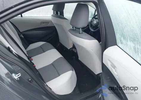 2025 Toyota Corolla Le from USA, damaged, VIN 5YFB4MDE9SP285378